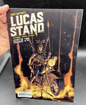 Lucas Stand #2 Boom! Studios Comic Book Excellent! -A